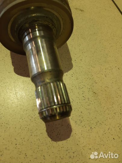 Привод передний левый Mitsubishi L200