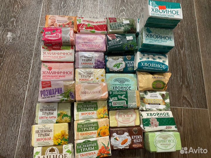 Мыло 2018-2020 годов