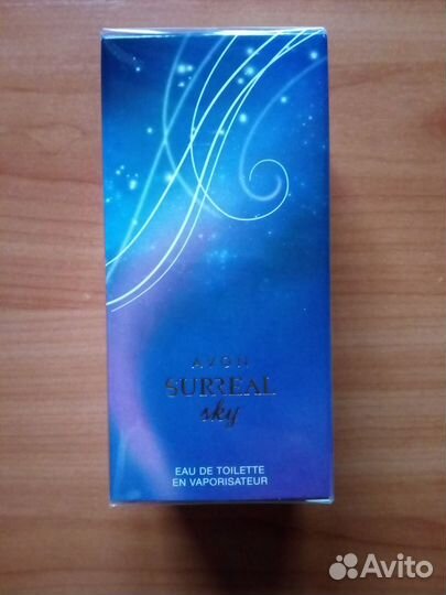 Женская туалетная вода Avon Surreal Sky 75мл