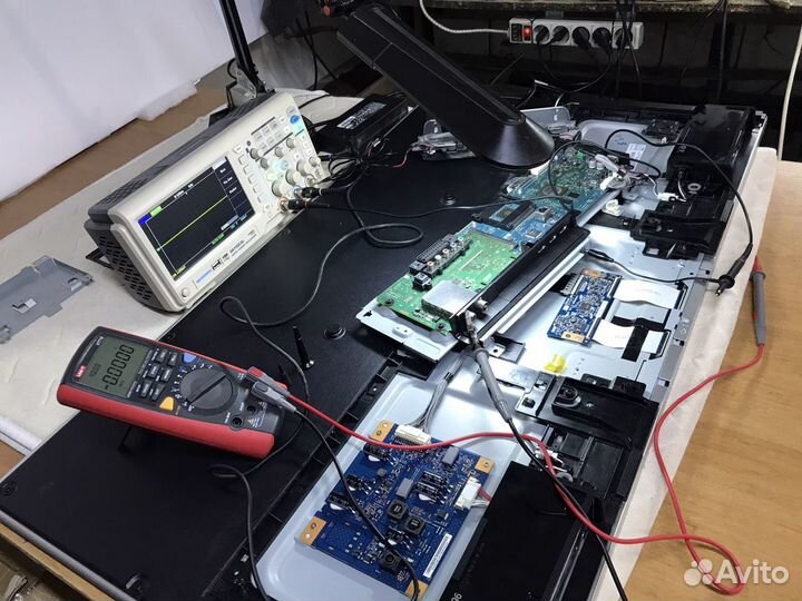 Ремонт LCD LED smart телевизоров