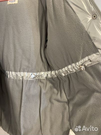 Зимний пуховик Button Blue