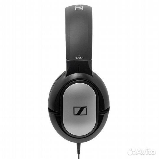 Проводные наушники Sennheiser HD 201 черные