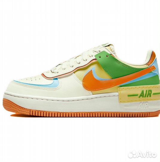 Nike Air Force 1 Low Shadow Coconut Milk Saturn