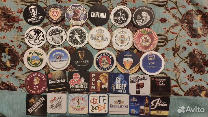 Пивная атрибутика. Кружки, пробки бирдикели