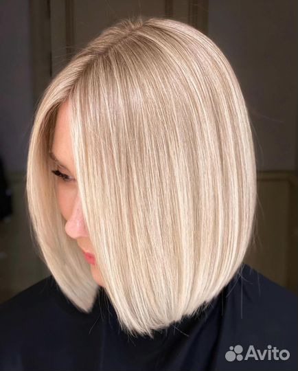 Окрашивание волос