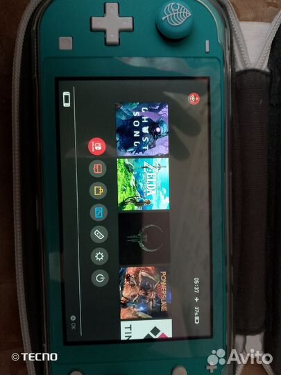 Nintendo switch lite