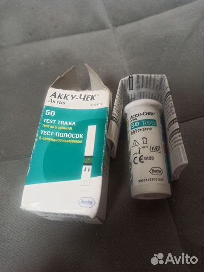 Тест полоски акку чек актив