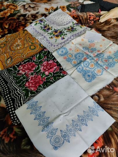 Платки головные СССР