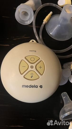 Молокоотсос medela swing электрический