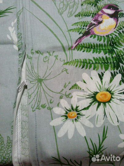 Простыня, пододеяльник, наволочка из бязи