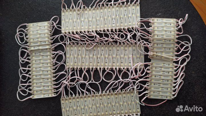 Светодиодный модуль 100 шт