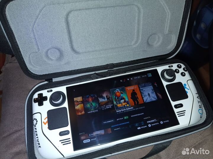 Steam deck 512gb lcd