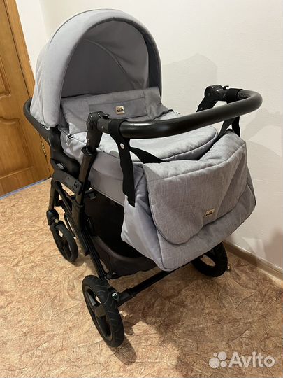 Коляска с люлькой 2 в 1 CAM