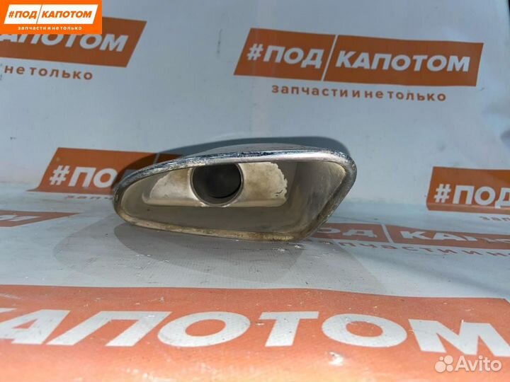 Насадка на глушитель Volkswagen Touareg 2 2012