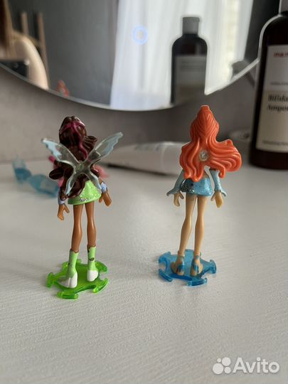 Фигурки winx киндер