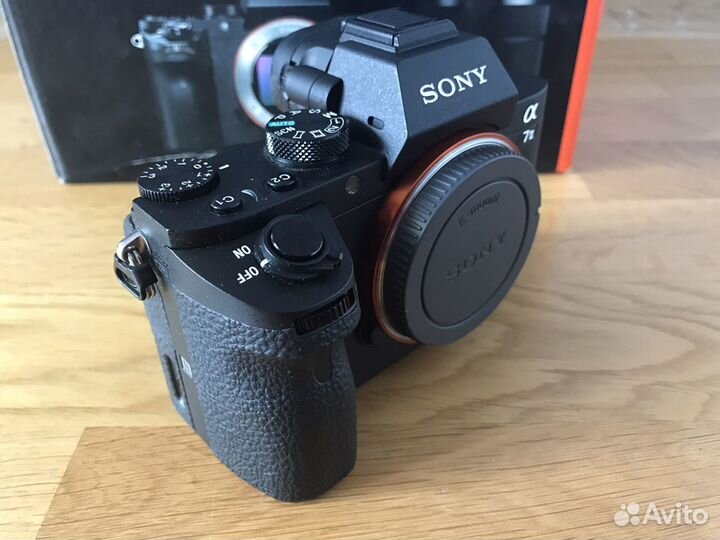 Sony A7 ii body (как новый) + 2 акб