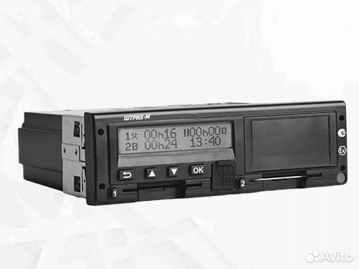 Тахограф Штрих м (Новый) с скзи (Гарантия 1 год)