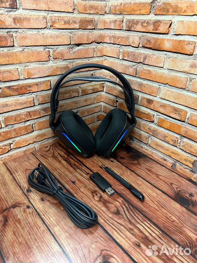 Беспроводные наушники logitech g733