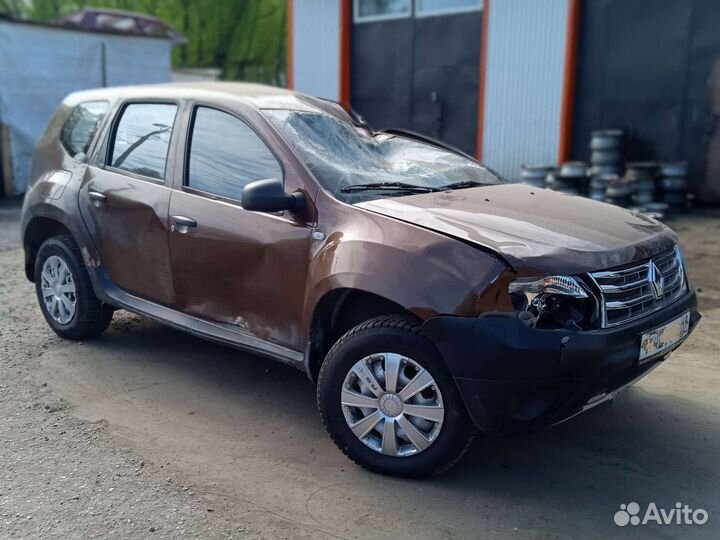 Защита двигателя renault duster