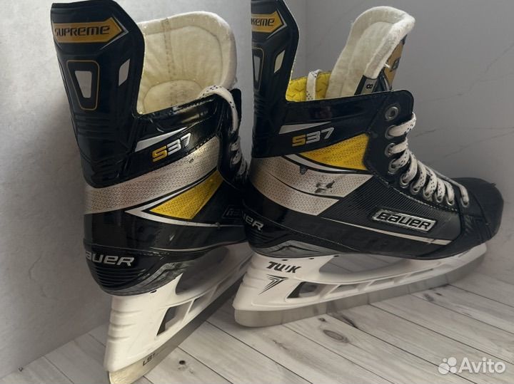 Коньки хоккейные Bauer Supreme S37 8D SR Лезвия