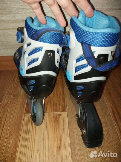 Раздвижные ролики 31-34 Rush Action