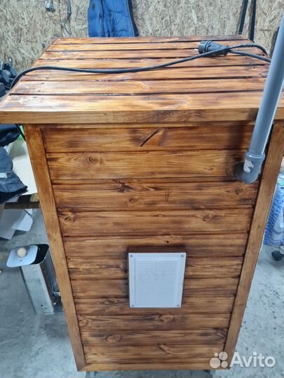 Коптильня холодного и горячего копчения