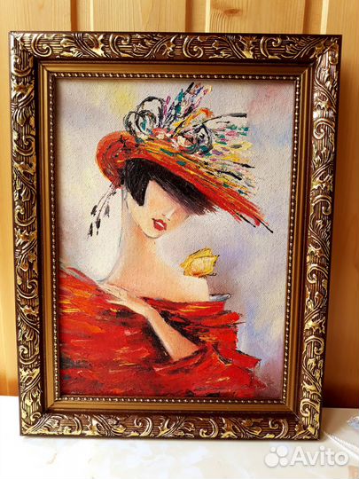 Картина,масло