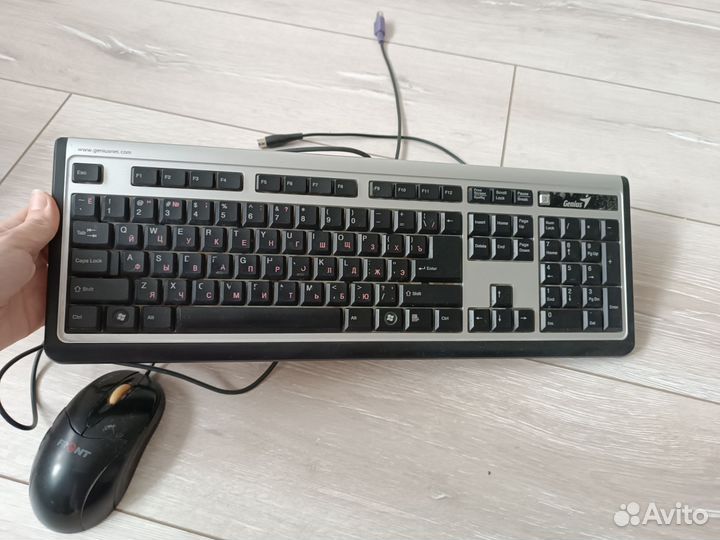 Клавиатура и мышь