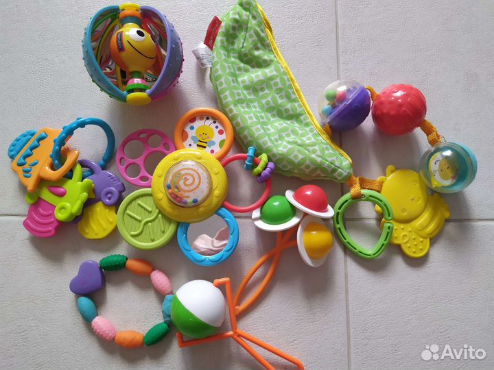 Детские развивающие игрушки