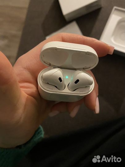 Наушники apple airpods 2