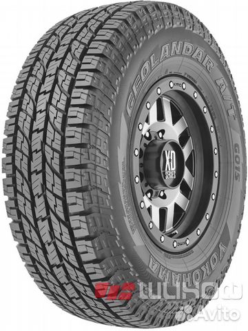 Yokohama Geolandar A/T G015 215/70 R16