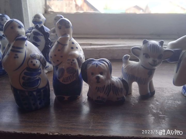 Статуэтки гжель