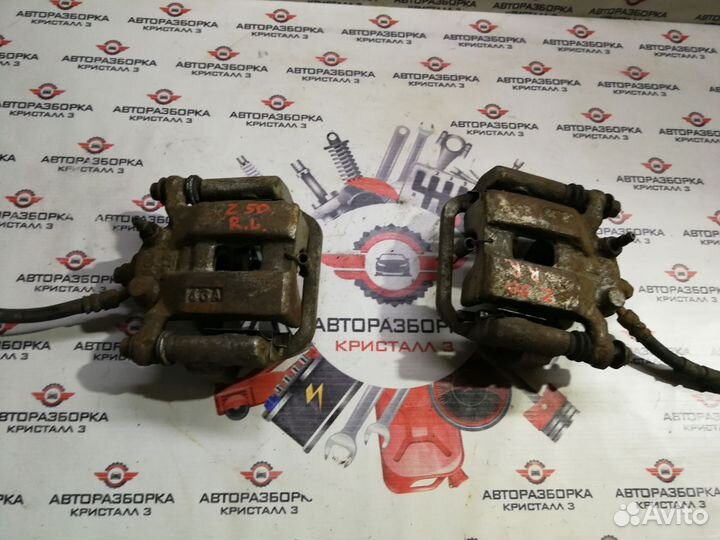 Суппорт задний левый Nissan Murano Z50