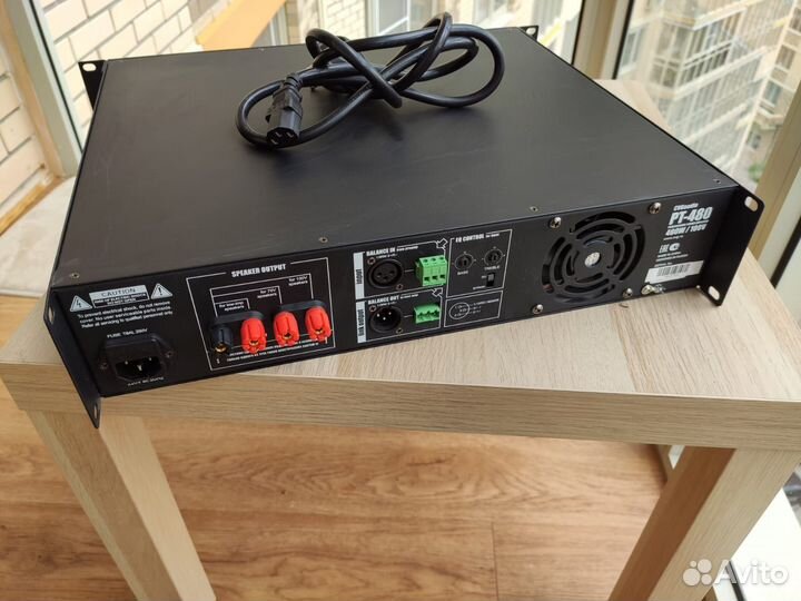 Усилитель CVG audio PT-480