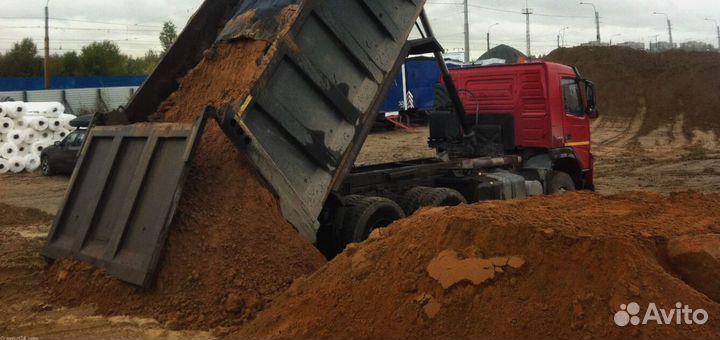 Планировочный грунт