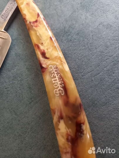 Опасная бритва solingen