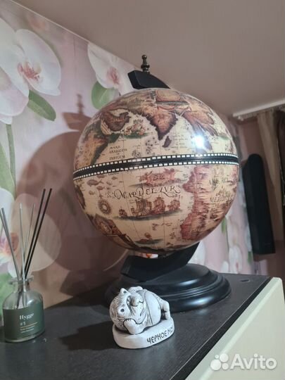 Глобус бар настольный