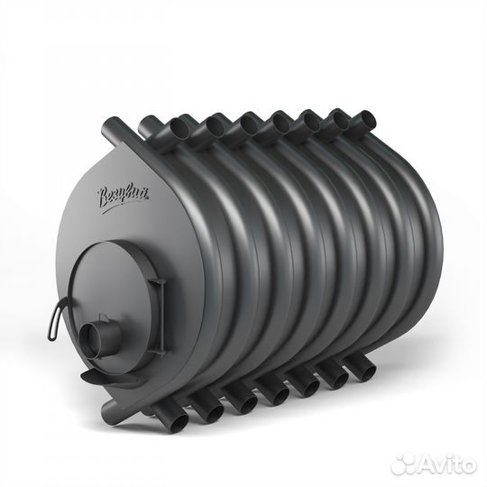 Печь Отопительная везувий аогт 04 везувий