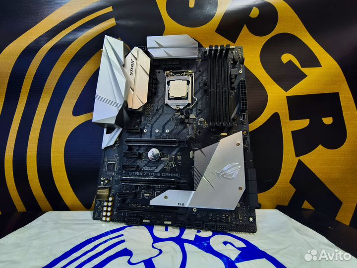 Комплект i7 8700k/Asus Strix Z370-E Gaming