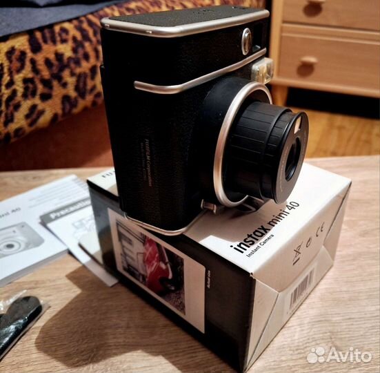 Фотоаппарат момент. печати Fujifilm Instax mini 40