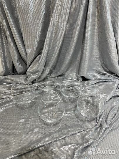 Бокалы для коньяка bohemia