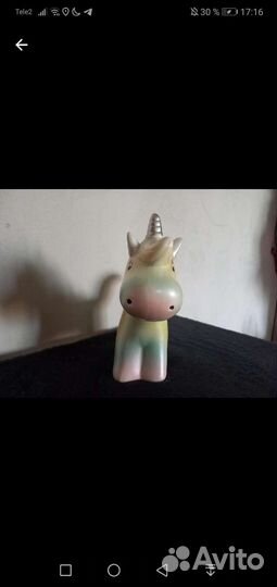 Копилка единорог