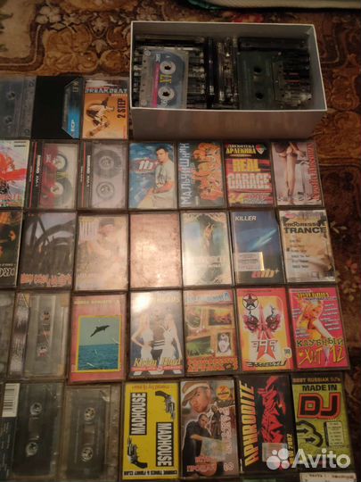 Аудиокассеты