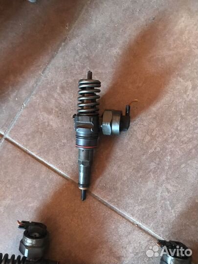 Насос форсунка фольксваген ауди шкода