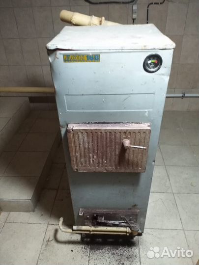 Котёл газовый, двухконтурный