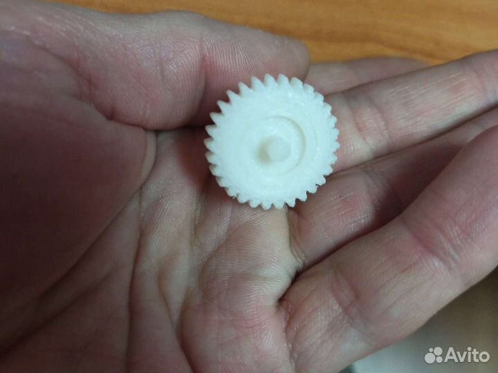 Шестерня активатора лючка бензобака Volvo