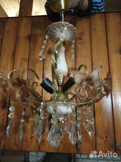 Люстра бу