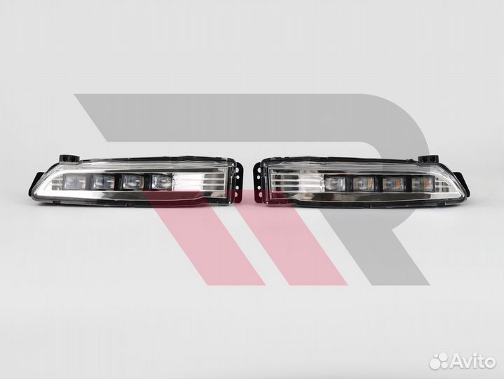 Туманки Honda Accord (CV) 19-22г LED