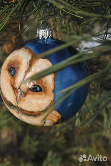 Новогодний шар сувенир