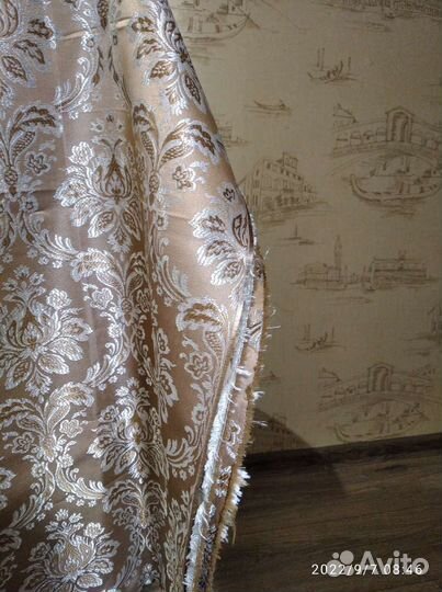 Штора коричневая 150*188 см